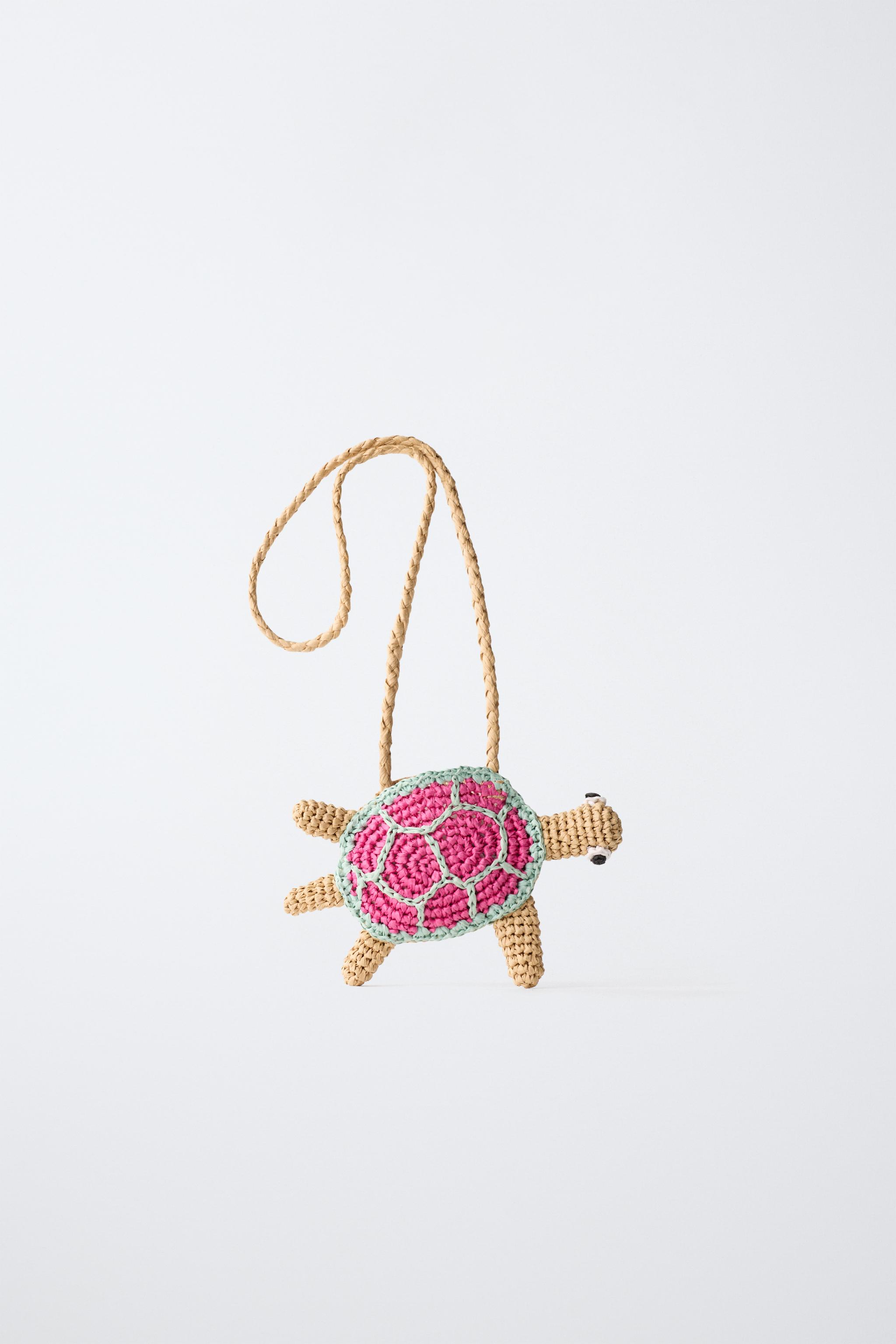 TURTLE CROSSBODY BAG
